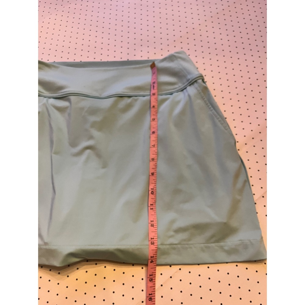 Puma Womens M Golf Tennis Skort Sage Green Built In Shorts Athletic 14in - Picture 3 of 8